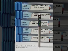 Ferramentas de corte CNC de carburo sólido