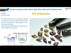 1PP Quebradores de chapas semiacabados para aço e aço ligeiramente ligado