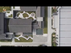 Metcera - uma fábrica bela e modernizada