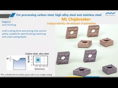 ML Descascador de partículas semiacabado independente