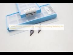 Insertos de Ferramentas de Torneamento de Metal Duro para Processamento de Furo Interno: Versatilidade e Flexibilidade