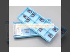 Pastilhas de metal duro para acabamento e semiacabamento com alta dureza HV4200 e classe PV8210/PV8510