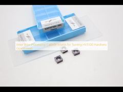 Inserções de carburo de processamento de furos internos para torneamento HV3500 Dureza garantida