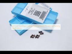 HV3500 Insertos de torneamento de carburo de dureza para aplicações internas de torneamento