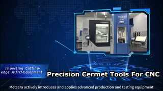 Vídeo Corporativo METCERA | Fabricante profissional de ferramentas de corte de metal duro CNC