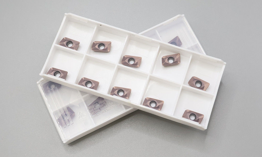 Pastilhas de fresagem de carboneto de 90 graus APMT1135PDER-FM Fresagem de faceamento, fresagem de ranhuras, pastilhas de carboneto Ferramentas de corte APMT1135