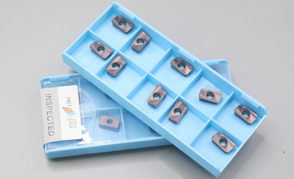 Pastilhas de fresagem de carboneto de 90 graus APMT1135PDER-H2 Fresagem de faceamento Fresagem de ranhuras Pastilhas de carboneto Ferramentas de corte para indexáveis