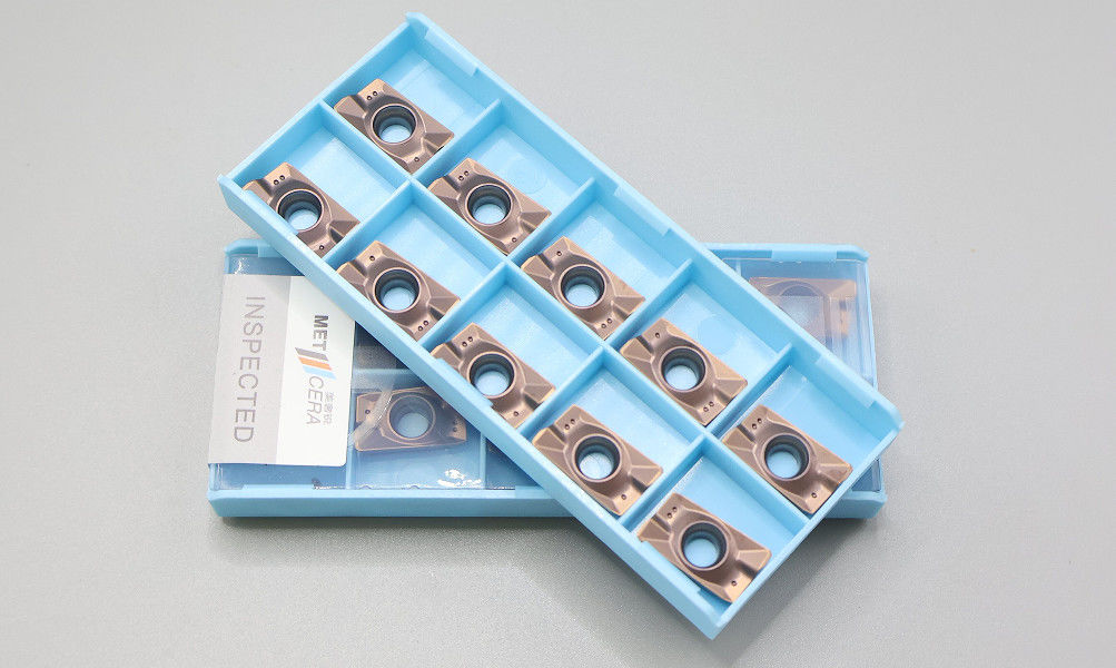 APMT1604PDER-MM aço inoxidável liga de carbono aço acabamento de usinagem corte inserção de carburo moagem cutter inserções