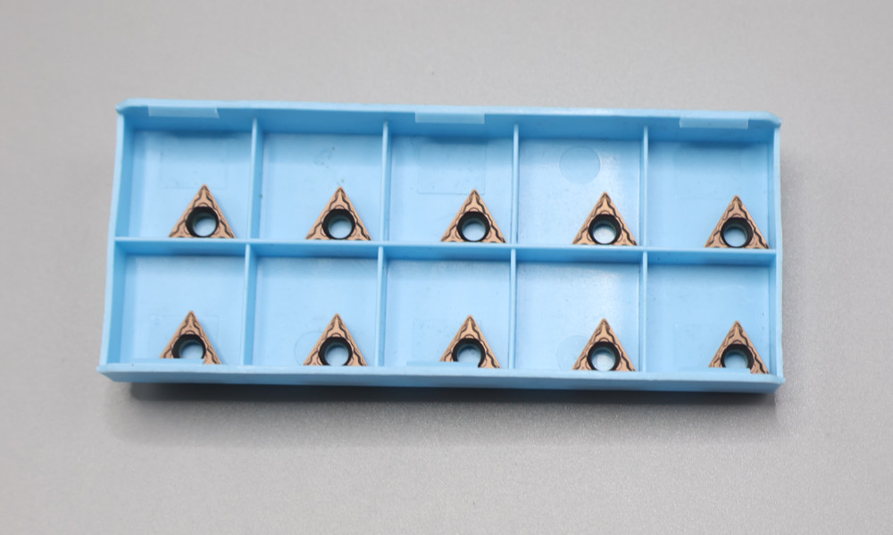 TPMT 110304 CNC Torno de Carbide de Torno Insert Insertos de Carbide de Aço Inoxidável para Ferramentas de Torno TPMT11
