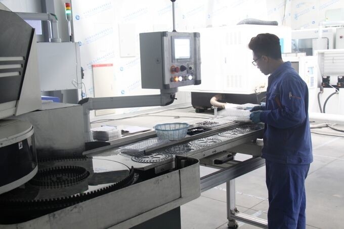Inserções de torneamento CNC anti-corrosivo TBGT0601 Excelente resistência ao desgaste e dureza