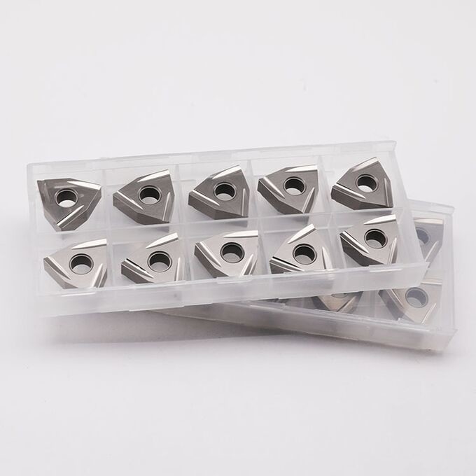 Resistência à corrosão Inserções de torneamento CNC G Tolerância de revestimento ou descobrimento opcional WNGG WNGG08