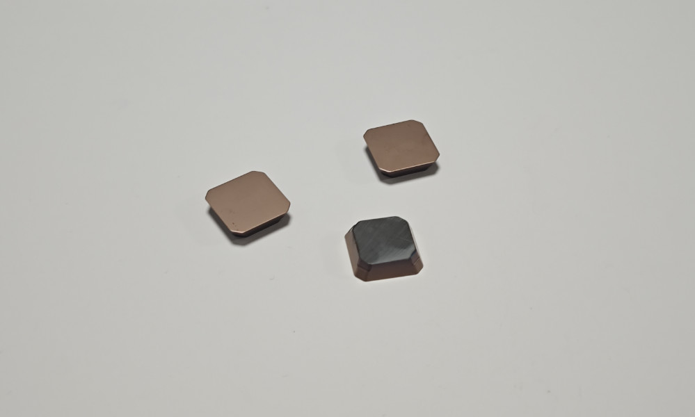 SEKN1203 Inserto quadrado de superfície plana, Insertos de carburo, Inserto de moagem para usinagem de aço de liga dura, aço inoxidável
