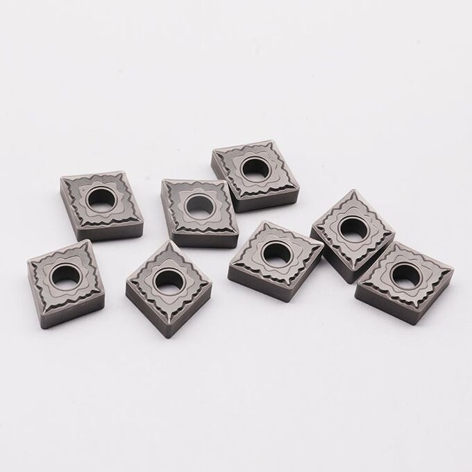 Inserções de gerencio do cermet da resistência de corrosão para o aço carbono CNMG120408-FX
