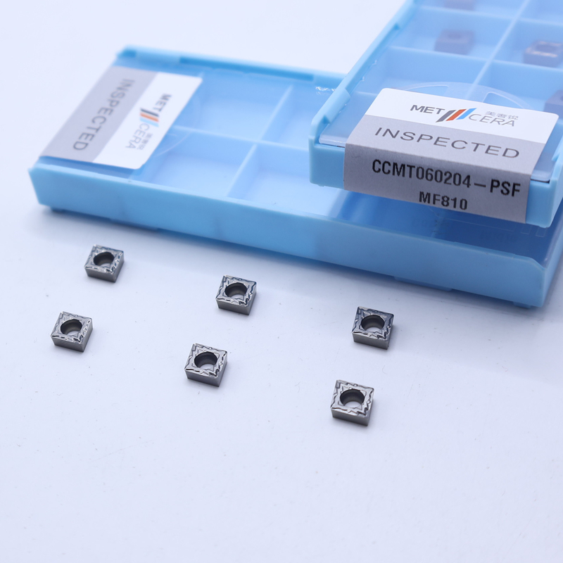 Insertos de torneamento de carburo CCMT060204, Ferramenta de torneamento de carburo indexável,Ferramenta de torneamento de torneamento CNC Ferramenta de inserção para usinagem de aço e torneamento de metais