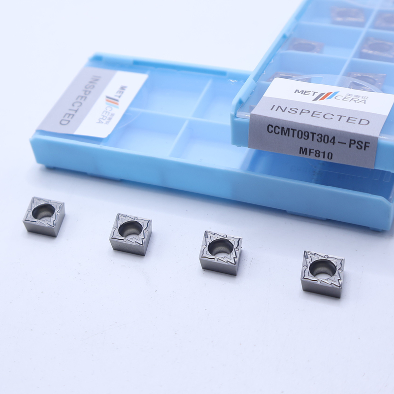 Insertos de torneamento de carburo CCMT09T304, Ferramenta de torneamento de carburo indexável,Ferramenta de torneamento de torneamento CNC Ferramenta de inserção para usinagem de aço e torneamento de metais