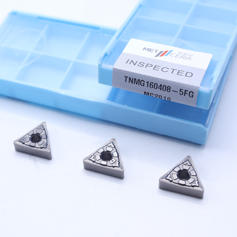 MC2010/PV2110/PV2310 TNMG160404 TNMG160408 inserções de torneamento CNC inserções de torneamento Cermet para máquina CNC em 5FG chip breaker