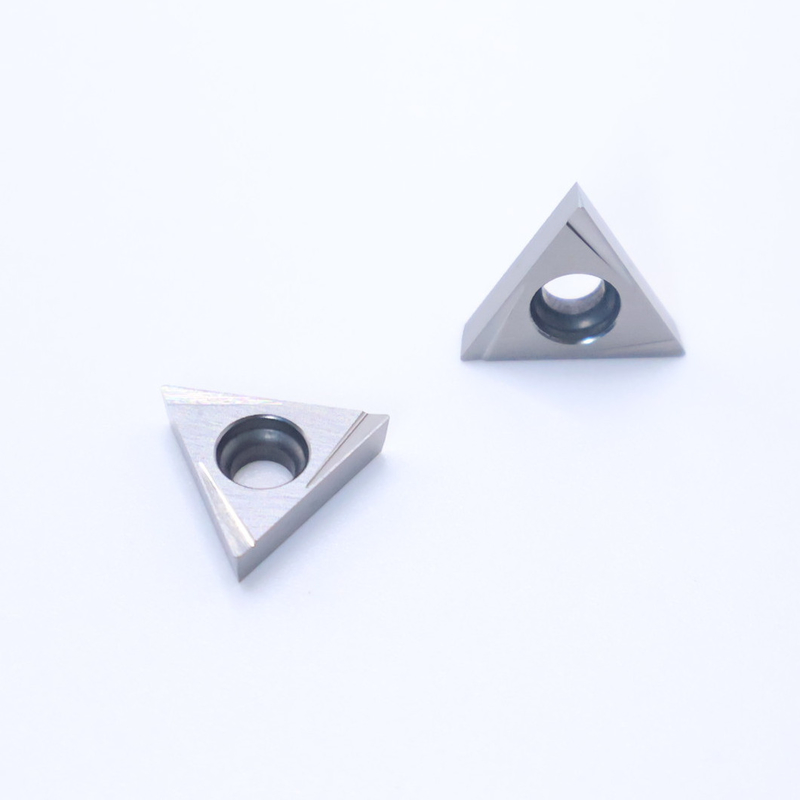TCGT11 Carbide Turning Inserts In 4W Chip Breaker para torneamento externo e interno