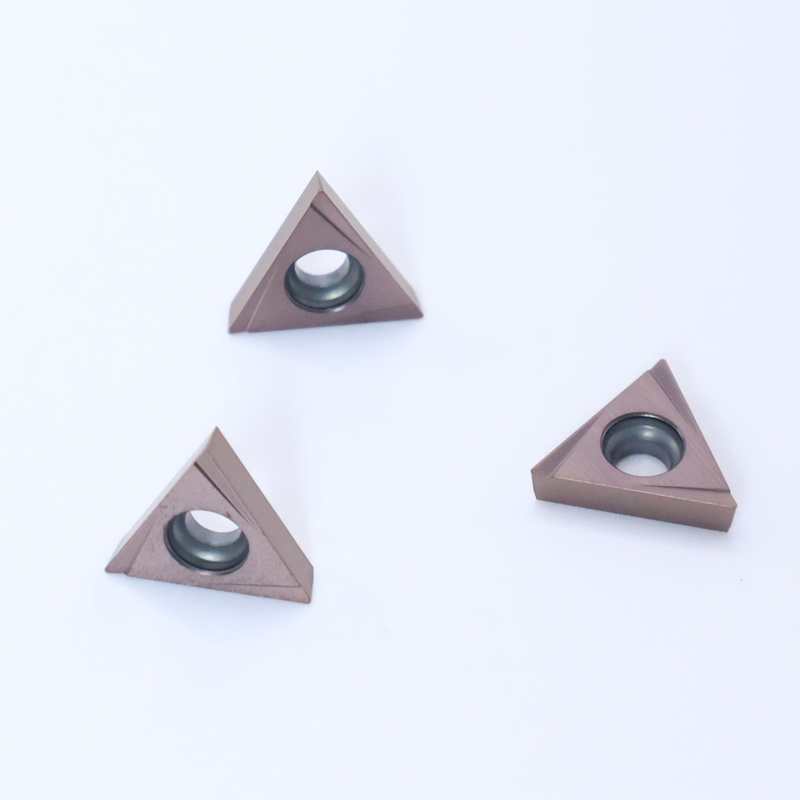 TCGT11 Carbide Turning Inserts In 4W Chip Breaker para torneamento externo e interno