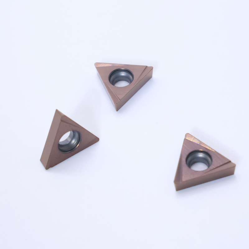 TCGT11 Carbide Turning Inserts In 4W Chip Breaker para torneamento externo e interno