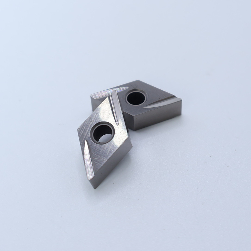 DNGG1104 DNGG11 Cermet CNC Cermet inserções de torneamento, inserções de acabamento com C Finish chip breaker