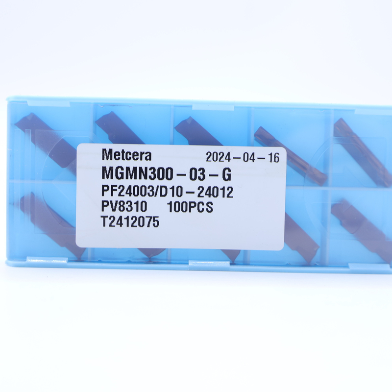 Inserções de ranhura de carboneto MGMN-G para liga de liga de titânio de aço de liga de aço de aço insere cortadores de torno para mgehr titular
