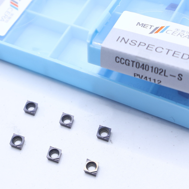 CCGT04 CCGT06 CCGT09 Carbide Turning Inserts, Carbide CNC Turning Inserts em S Chip Breaker