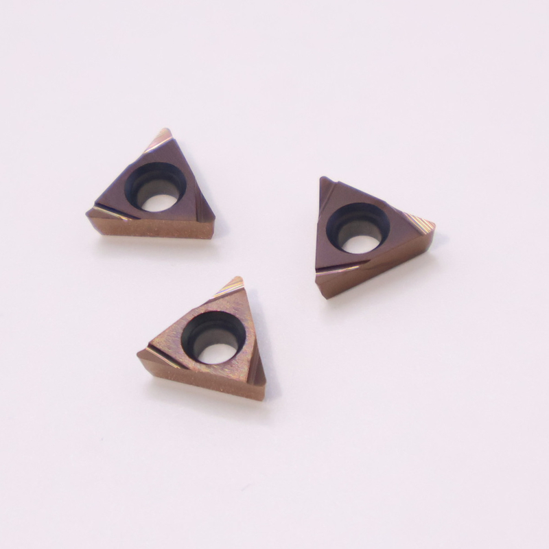 TPGH08 TPGH09 TPGH11 Carbide Turning Inserts, Carbide CNC Turning Inserts com S Chip Breaker
