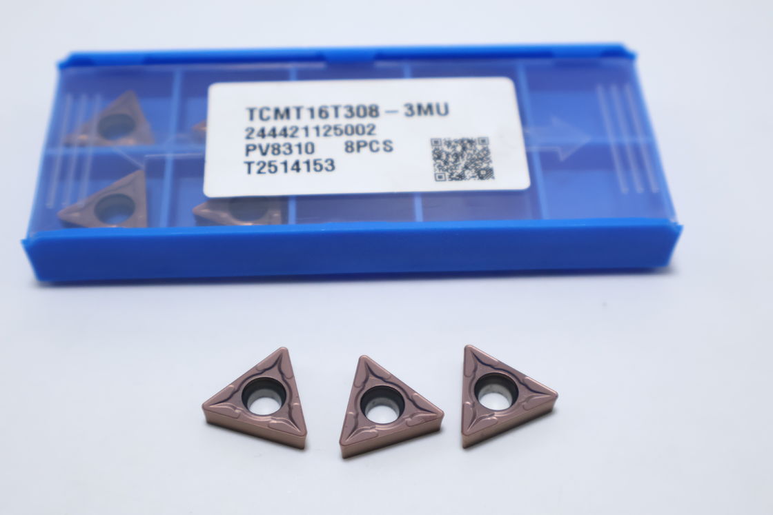 Bronze Carbide Turning Inserts in PV8310 Grade for Optimal Internal Turning Performanc