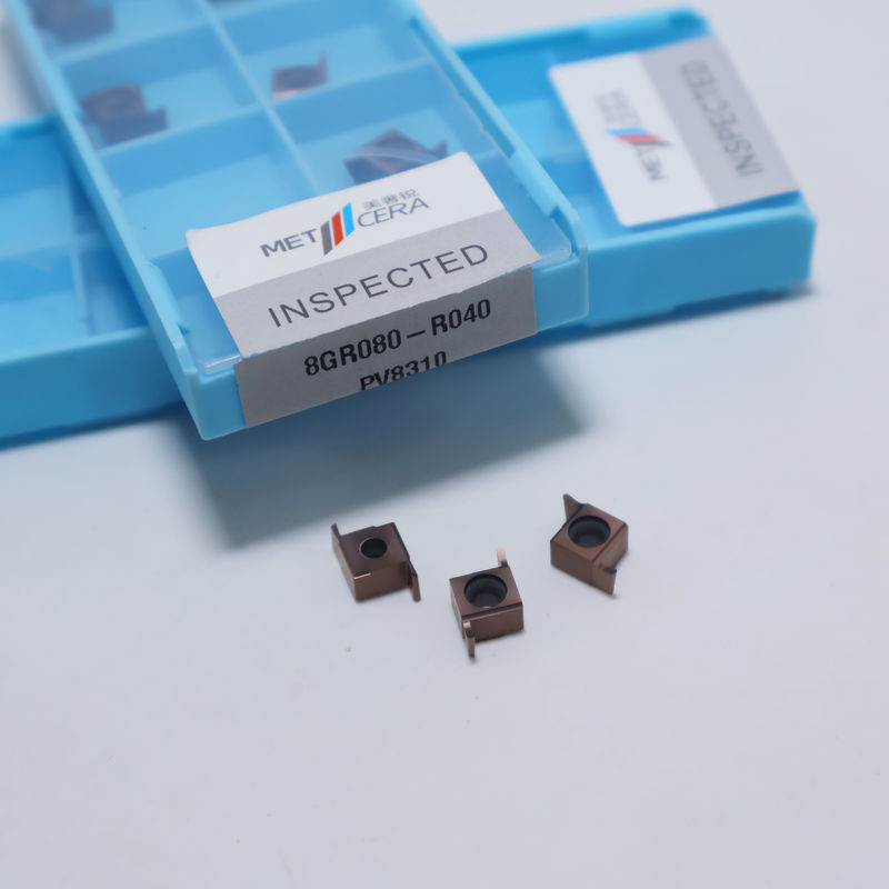 6GR 7GR 8GR 9GR Insertos de torneamento interno de carburo de alta qualidade para usinagem confiável, inserção de furo interno