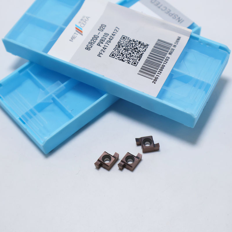 6GR 7GR 8GR 9GR Insertos de torneamento interno de carburo de alta qualidade para usinagem confiável, inserção de furo interno