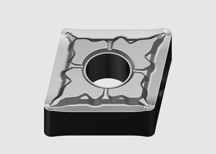 Pastilhas de torneamento de metal duro à base de TiCN de alta resistência CNMG120408-MS1 com dureza HRA92.5 para resistência ao desgaste em torneamento externo