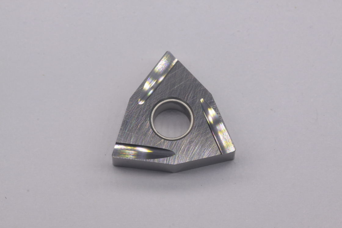 Resistência à corrosão Inserções de torneamento CNC G Tolerância de revestimento ou descobrimento opcional WNGG WNGG08
