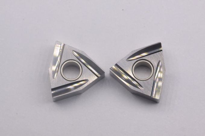 Resistência ao desgaste superior ferramenta de CNC inserir peça de aço suave superfície perfeita WNGG0804