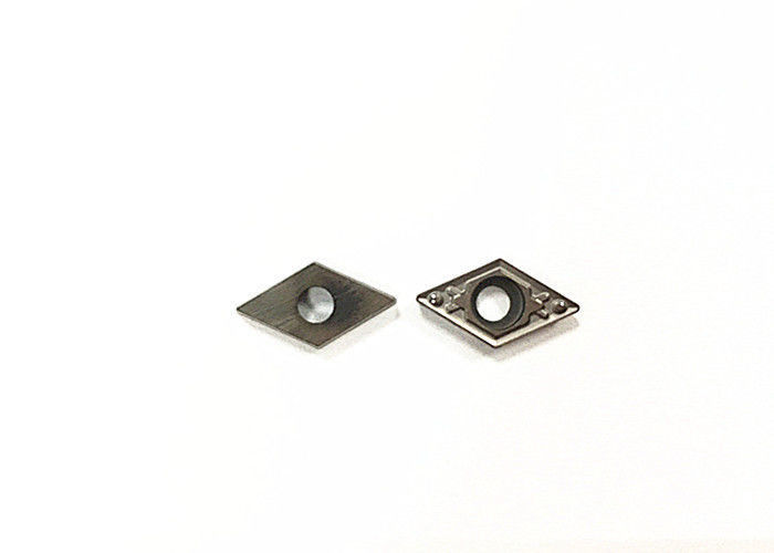Anticorrosivo Cermet Turning Inserts Resistência a altas temperaturas DCMT DCMT07 DCMT11